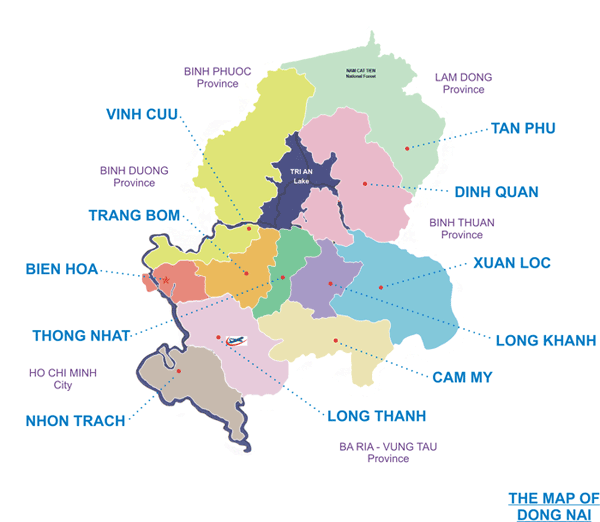 Dong Nai - The South, Vietnam